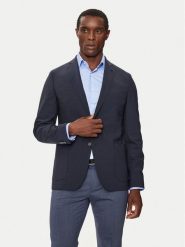 Michael Kors Marynarka MK0SB01003 Granatowy Slim Fit. Niebieskie marynarki męskie Michael Kors, bez wzorów, z syntetyku, biznesowe. Za 989.99 zł.