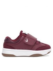 Shaq Sneakersy FORTUNE AQ95012T-R Bordowy. Czerwone buty sportowe chłopięce Shaq, bez wzorów, z tworzywa sztucznego, bez zapięcia. Za 129.99 zł.