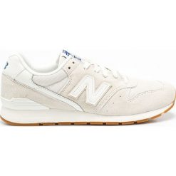 New Balance - Buty. Szare buty sportowe męskie New Balance, z materiału. W wyprzedaży za 239.90 zł.