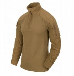 Visent Bluza Helikon-Tex MCDU Combat Shirt - NyCo Ripstop - coyote rozmiar: l. Bluzy męskie Visent, l, bez wzorów, bez kaptura. Za 252.86 zł.