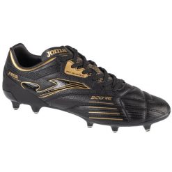 Buty piłkarskie męskie Joma Score 2401 Fg. Czarne buty sportowe męskie Joma, bez zapięcia, do piłki nożnej. Za 209.99 zł.