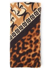 Marie Lund Szalik Kobiety Sztuczne włókno brązowy, ONE SIZE. Brązowe szaliki i chusty damskie Marie Lund, bez wzorów, z włókna. Za 149.95 zł.