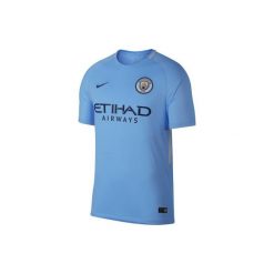 Koszulka Manchester City. Niebieskie t-shirty damskie Nike. Za 169.99 zł.
