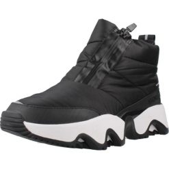 Buty SOREL KINETIC IMPACT PUFFY ZIP Czarny. Czarne trekkingi damskie Sorel, trekkingowe. Za 703.41 zł.