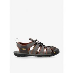 Sandały męskie Keen Clearwater CNX. Brązowe sandały męskie Keen, bez zapięcia. Za 308.99 zł.