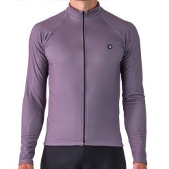 Bluza Kolarska męska LUXA Horizon. Szare bluzy męskie LUXA, m, bez wzorów, z poliesteru, bez kaptura. Za 519.00 zł.