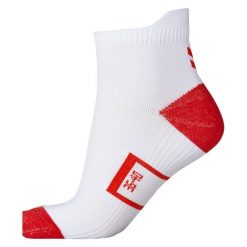 Skarpetki Hummel tech performance sock. Białe skarpety męskie Hummel, bez wzorów, z materiału. Za 68.76 zł.
