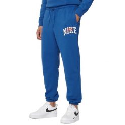 Mężczyzna>bluza Męskie Nike. Niebieskie bluzy męskie Nike, m, bez wzorów, bez kaptura, na fitness i siłownię. Za 332.99 zł.