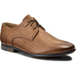 Półbuty LASOCKI FOR MEN - MB-REAL-06 Brązowy Jasny. Półbuty na co dzień męskie marki Lasocki For Men. Za 189.99 zł.