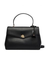 LAUREN RALPH LAUREN Torebka 431P11738002 Czarny. Czarne torebki do ręki damskie Lauren Ralph Lauren, bez wzorów, ze skóry, bez dodatków. Za 2,199.00 zł.