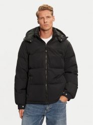 Levi's® Kurtka puchowa Rockridge A8557-0000 Czarny Regular Fit. Czarne kurtki męskie m, bez wzorów, z puchu, bez kaptura. Za 759.99 zł.