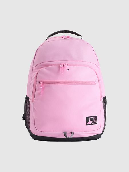 4F Plecak szkolny dziecięcy (27 L) - różowy Uniwersalny. Czerwone torby i plecaki dziecięce 4f. W wyprzedaży za 119.99 zł.