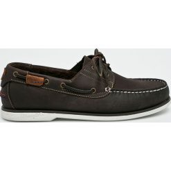 Wrangler - Mokasyny Ocean Leather. Mokasyny męskie marki Wrangler. W wyprzedaży za 299.90 zł.