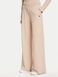 EA7 Emporio Armani Spodnie dresowe 7W000462 AF13135 U1046 Beżowy Relaxed Fit. Brązowe spodnie dresowe damskie EA7 Emporio Armani, xxl, bez wzorów, z bawełny. Za 339.99 zł.