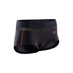 Bokserki do biegania. Czarne bokserki damskie KALENJI. Za 44.99 zł.