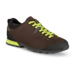 Buty do chodzenia męskie Aku Bellamont Iii V-lite Low Gtx. Brązowe buty sportowe męskie Aku, z materiału, bez zapięcia, trekkingowe. Za 499.00 zł.