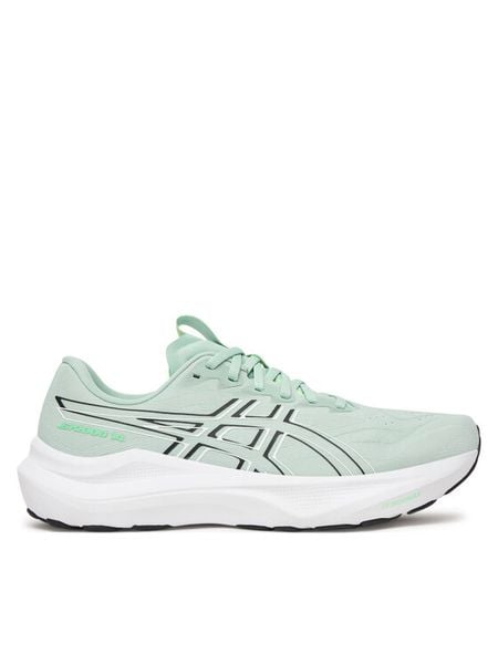 Asics Buty do biegania Gt-2000 14 1011C056 Zielony. Zielone buty sportowe męskie Asics, z meshu, bez zapięcia, do biegania. Za 569.99 zł.