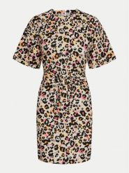 Pieces Sukienka codzienna Arlem 17149306 Beżowy Regular Fit. Brązowe sukienki damskie Pieces, na co dzień, xs, bez wzorów, z wiskozy, bez kołnierzyka, bez ramiączek, proste. Za 99.99 zł.