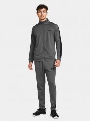 Under Armour Dres Ua Knit Track Suit 1357139-025 Szary Fitted Fit. Szare spodnie sportowe męskie Under Armour, m, bez wzorów, z dresówki, na fitness i siłownię. Za 299.99 zł.