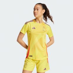 Koszulka Belgium 25 (Women's Team) Away Authentic. Żółte koszulki sportowe damskie Adidas, s, bez wzorów, z materiału, sportowe, bez kołnierzyka. Za 699.00 zł.