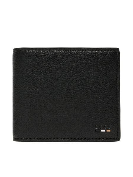 BOSS Portfel 50536479 Czarny. Czarne portfele męskie Boss, bez wzorów. Za 399.99 zł.