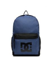 DC Plecak C-DCI-P-003-08 Granatowy. Niebieskie plecaki damskie DC, bez wzorów, z materiału, sportowe. Za 99.99 zł.