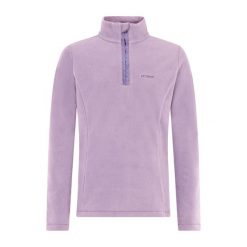 Polar dla dziewczynki Protest Remutey. Fioletowe buty zimowe dziewczęce Protest, bez wzorów, z polaru, bez zapięcia. Za 168.50 zł.