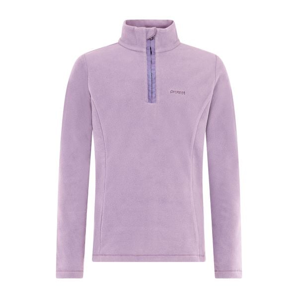 Polar dla dziewczynki Protest Remutey. Fioletowe buty zimowe dziewczęce Protest, bez wzorów, z polaru, bez zapięcia. Za 168.50 zł.