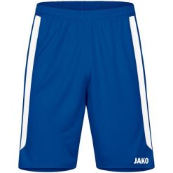 Szorty Jako Power. Niebieskie szorty sportowe damskie Jako, xl, bez wzorów, z materiału, sportowe, do piłki nożnej. Za 165.50 zł.