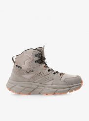 Buty turystyczne damskie wysokie CMP Kamsel Mid WP. Brązowe trekkingi damskie CMP, przed kolano, trekkingowe. Za 405.85 zł.