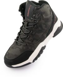 Buty Zimowe Dziecięce Loap Hodge Czarne. Czarne buty zimowe chłopięce Givova, bez wzorów, z kauczuku, bez zapięcia. Za 203.99 zł.
