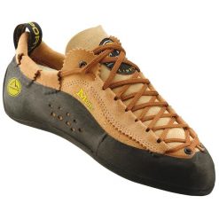 Buty wspinaczkowe La Sportiva Mythos terra. Brązowe buty sportowe męskie La Sportiva, bez zapięcia, wspinaczkowe. Za 519.99 zł.