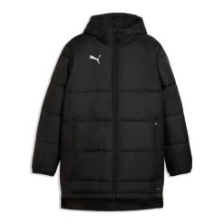 Kurtka puchowa Puma Additions Bench. Białe kurtki sportowe męskie Puma, xs, bez wzorów, z materiału, na fitness i siłownię. Za 467.00 zł.
