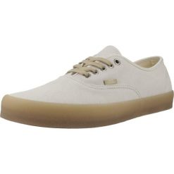 Buty VANS AUTHENTIC Biały. Białe trekkingi męskie Vans, trekkingowe. Za 390.99 zł.