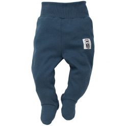 Pinokio Spodnie Dziecięce Happy Llama 68 Niebieskie. Śpioszki niemowlęce marki Pinokio. Za 35.00 zł.