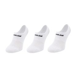 Skarpety męskie BOXRAW Trainer 3. Białe skarpety męskie BOXRAW, bez wzorów, z bawełny. Za 59.99 zł.