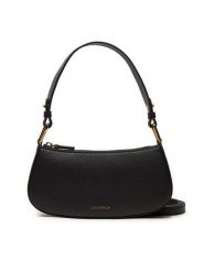 Coccinelle Torebka MRF Merveille E5 MRF 52 01 01 Czarny. Czarne listonoszki damskie Coccinelle, bez wzorów, ze skóry, bez dodatków. Za 899.99 zł.