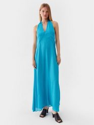 Herskind Sukienka codzienna Camille 4809953 Niebieski Regular Fit. Niebieskie sukienki damskie Herskind, na co dzień, bez wzorów, z wiskozy, bez kołnierzyka, bez ramiączek, proste. Za 969.99 zł.