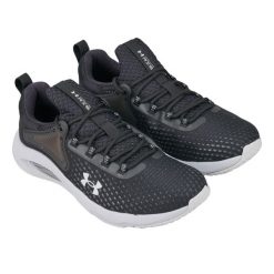Męskie Buty Sportowe Hovr Rise. Czarne trekkingi męskie Under Armour, trekkingowe. Za 525.99 zł.