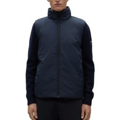 Kurtka ECOALF TIPA Niebieski. Niebieskie kurtki męskie Ecoalf, m, bez wzorów, z tkaniny, bez kaptura. Za 616.99 zł.