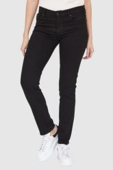 7 FOR ALL MANKIND Lekkie czarne jeansy damskie Roxanne BAIR ECO RINSED BLACK, Rozmiar 27. Czarne jeansy damskie 7 for all mankind. W wyprzedaży za 380.99 zł.