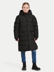 Didriksons Płaszcz zimowy Olivin 505495 Czarny Regular Fit. Czarne buty zimowe dziewczęce Didriksons, na zimę, bez wzorów, z syntetyku, bez kaptura. Za 659.99 zł.