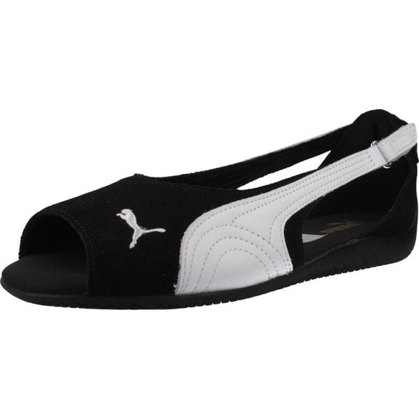 Sandały PUMA YELLOW SPEEDCAT Czarny. Białe obuwie sportowe damskie Puma, bez wzorów, z materiału, bez obcasa, bez zapięcia. Za 253.89 zł.