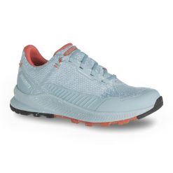 Buty damskie Dolomite Carezza WP. Niebieskie obuwie sportowe damskie Dolomite, bez wzorów, trekkingowe. Za 529.99 zł.