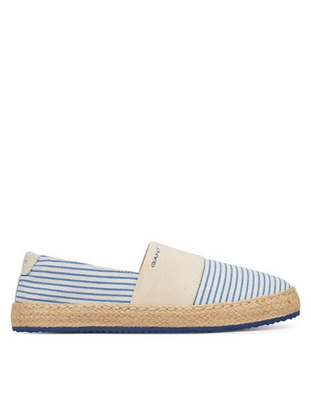 Gant Espadryle 32568322 Biały. Białe espadryle damskie GANT, bez wzorów, z materiału, bez obcasa, bez zapięcia. Za 369.99 zł.