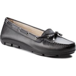 Mokasyny GEOX - D Marva A D7243A 00043 C9996 Black/Black. Mokasyny damskie marki Geox. W wyprzedaży za 259.00 zł.