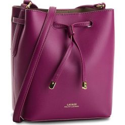 Torebka LAUREN RALPH LAUREN - Debby II 431670243015 Eggplant/Taupe. Fioletowe torebki do ręki damskie Lauren Ralph Lauren, ze skóry. W wyprzedaży za 799.00 zł.