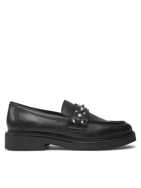 Aldo Mokasyny Verima 13838578 Czarny. Czarne mokasyny damskie Aldo, ze skóry. Za 246.99 zł.