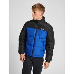 Kurtka puchowa Hummel GC Nicky. Niebieskie kurtki męskie Hummel, xl, bez wzorów, z polaru, bez kaptura. Za 364.95 zł.
