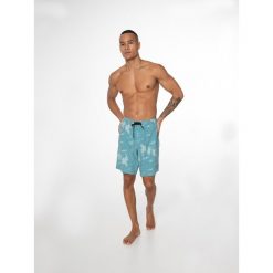 Spodenki męskie ProtestPRTAHE boardshort. Niebieskie kąpielówki męskie Protest, m, bez wzorów, do pływania. W wyprzedaży za 144.00 zł.
